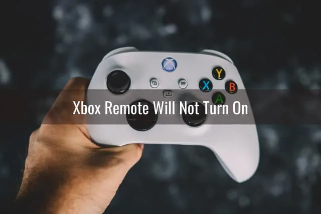 Man holding an XBOX