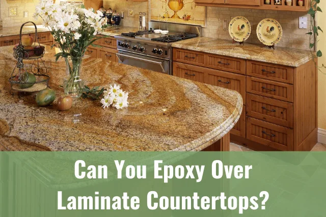 Kitchen table with laminate countertops