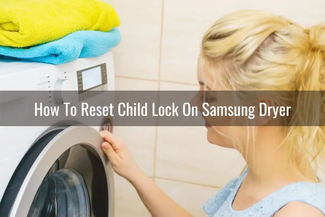 Adjusting the dryer