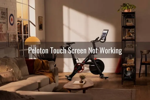 Peloton electric bike exercise