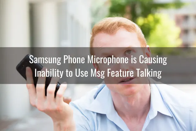 confused man holding a phone