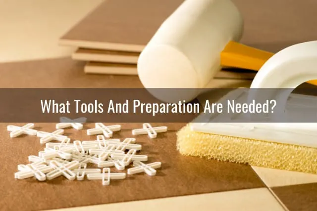 Tools for epoxy floor