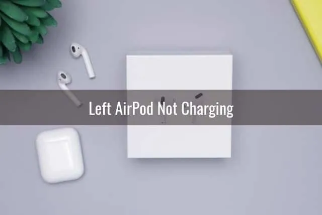 New box of Airpods