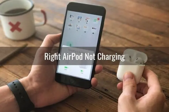 Connecting phone with Airpods