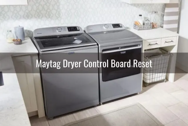Two gray dryer