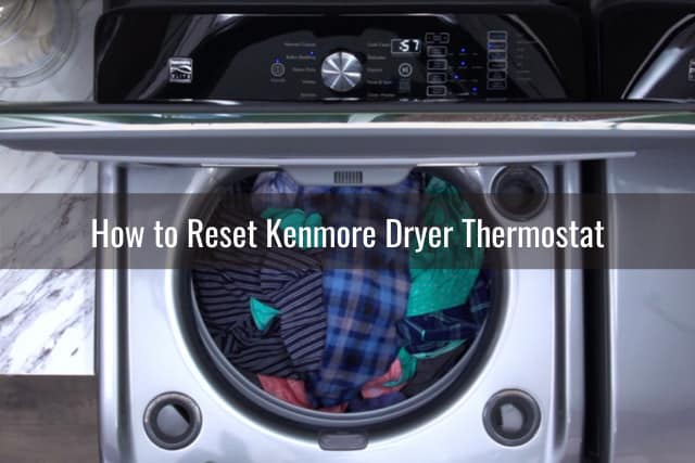 How To Reset My Kenmore Dryer