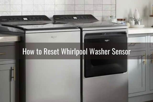 How to Reset Whirlpool Washer - Ready To DIY