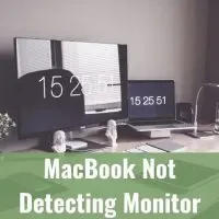 Dual display monitor laptop