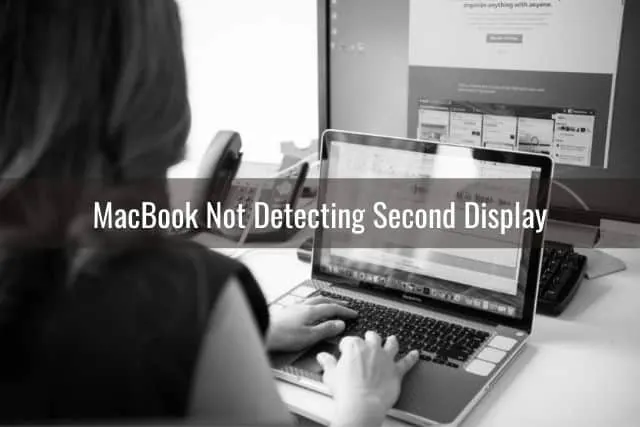 Girl working in office on a laptop