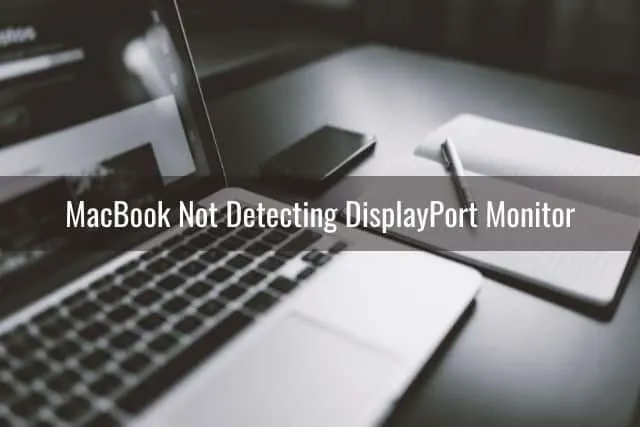 Laptop with pencil pad on side