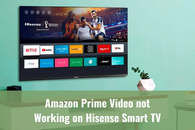 Flatscreen tv in the living room