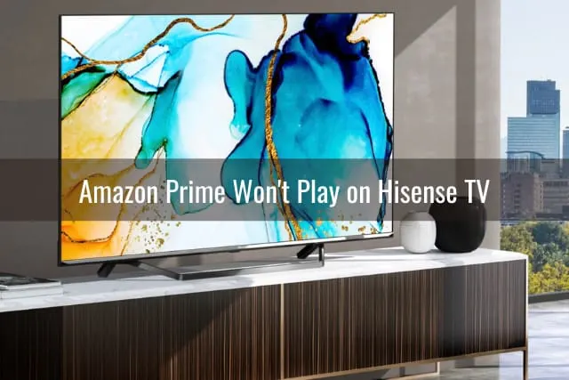 Flatscreen tv in the living room