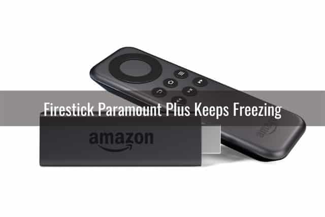 Black Firestick remote