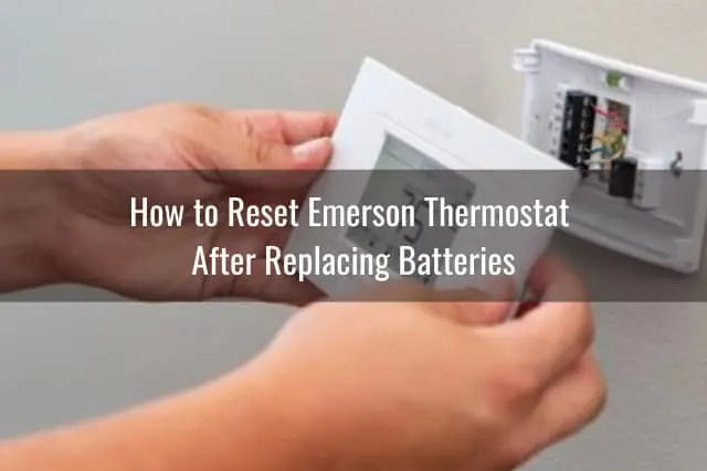 Fixing the thermostat