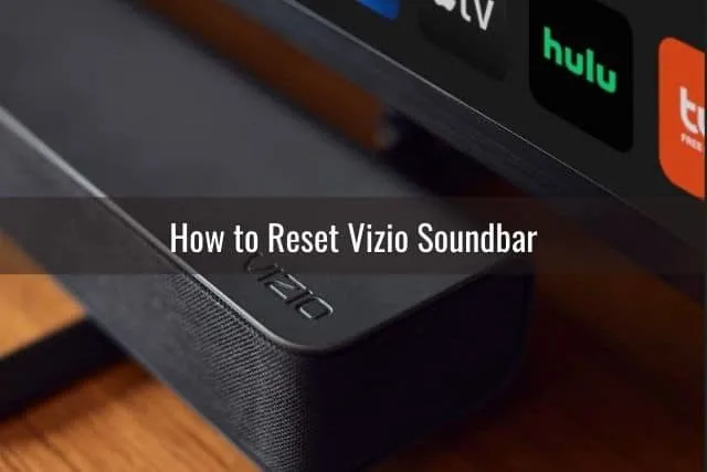 Corner of soundbar speaker