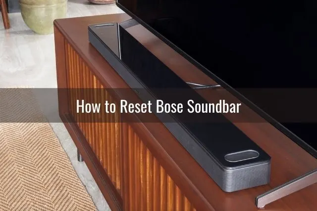 Profile picture of soundbar speaker and TV