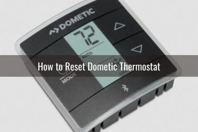 Black thermostat