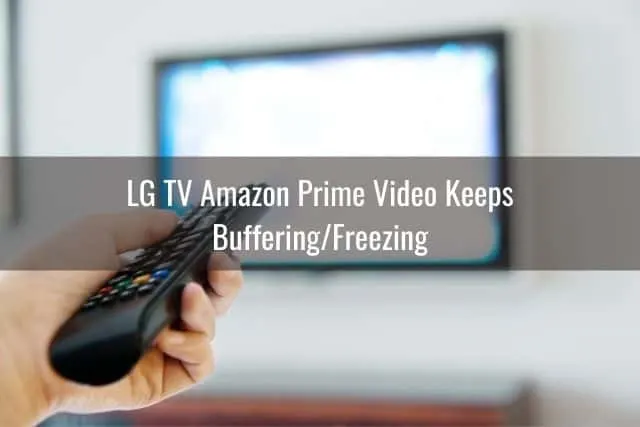 Changing channels with remote