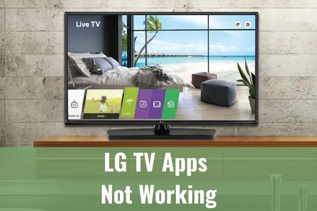 Flatscreen tv in the living room