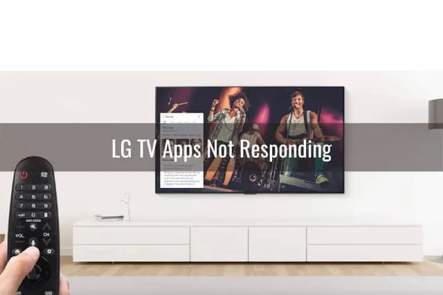 Flatscreen tv in the living room
