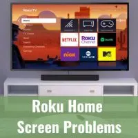 Flatscreen tv in the living room