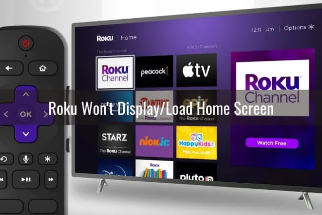 Flatscreen tv in the living room