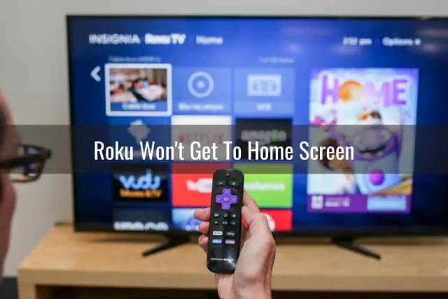 Flatscreen tv in the living room