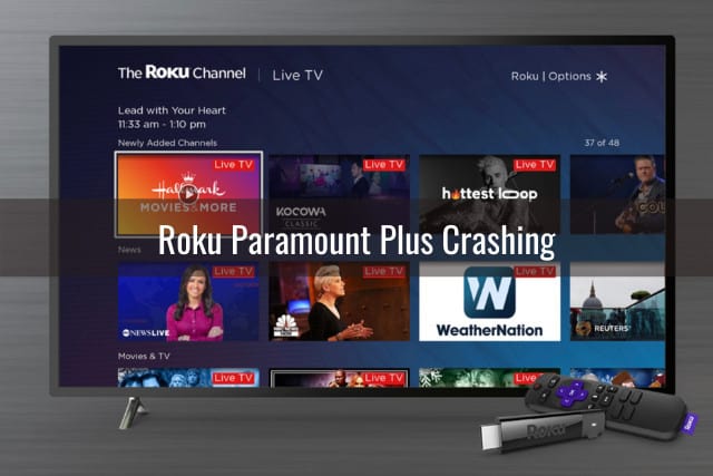 Roku Paramount Plus Not Working - Ready To DIY