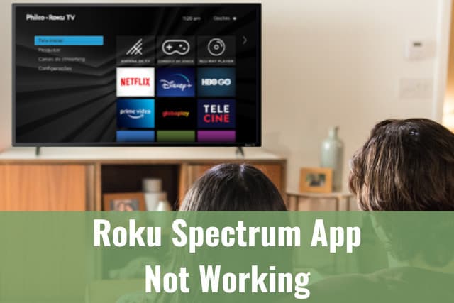 spectrum app stopped working on samsung tv