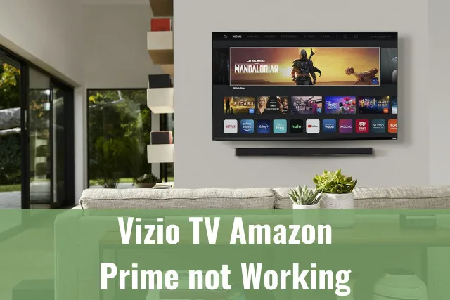 Flatscreen tv in the living room