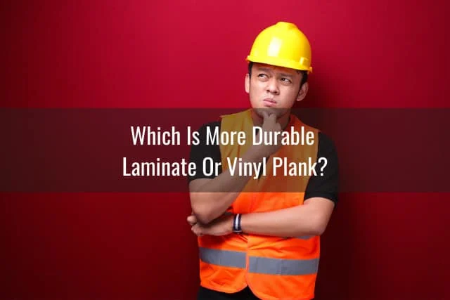 Man worker confused