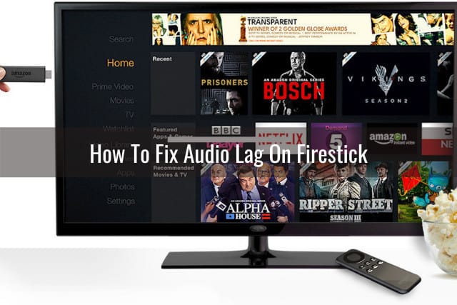 plugged black firestick