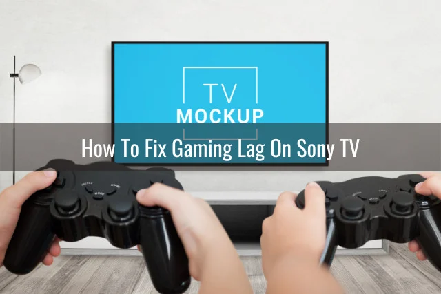 playing games in tv