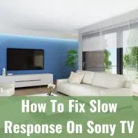 Flatscreen tv placed on the wall