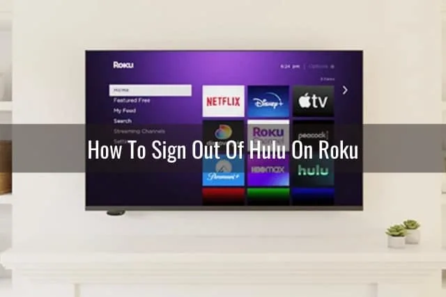 Flatscreen tv in the living room