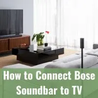 Flatscreen tv in the living room