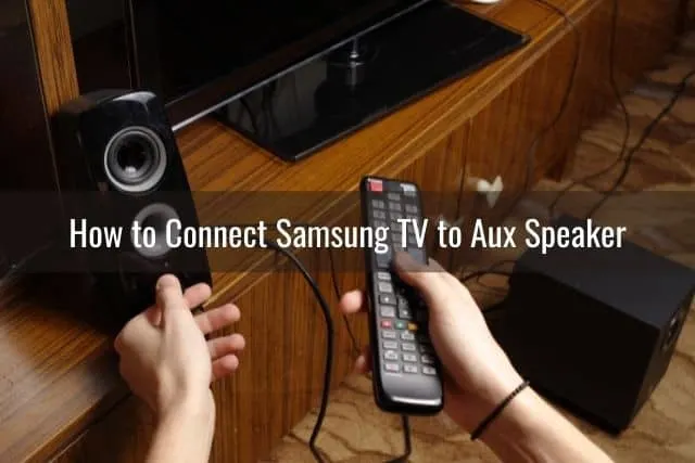 Turning on TV with remote