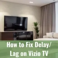 Flatscreen tv in the living room