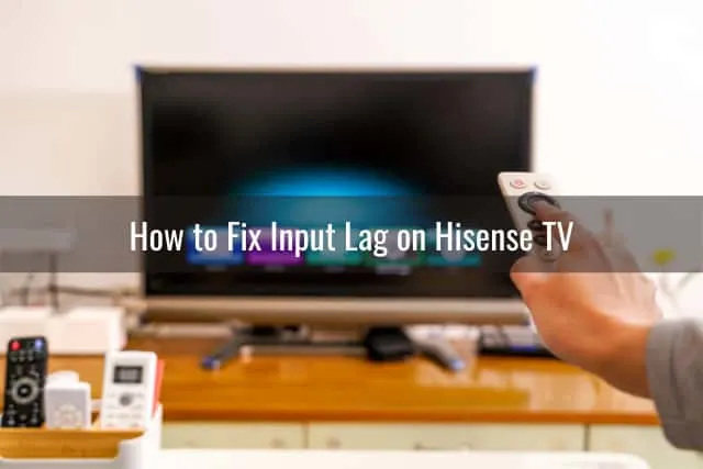 Flatscreen tv in the living room
