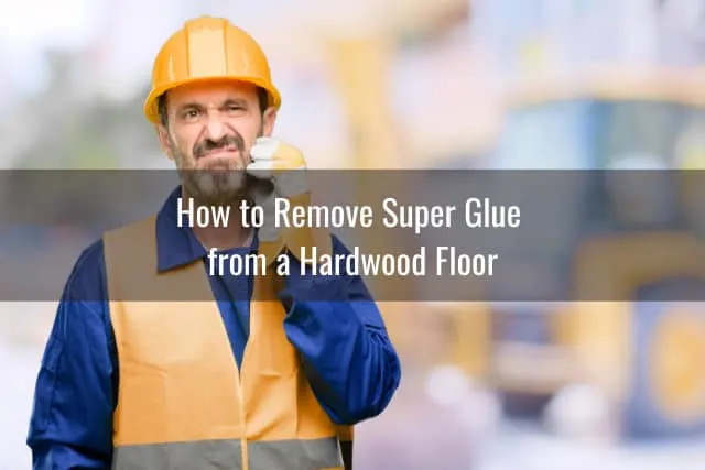 Man worker confused