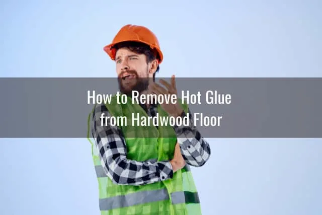 Man worker confused