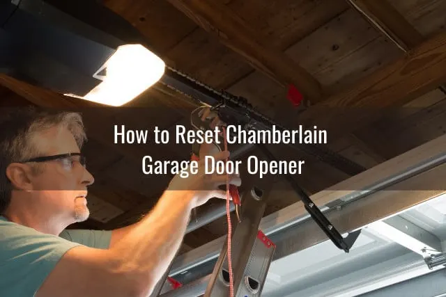 fixing the garage door opener