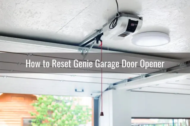 garage door opener