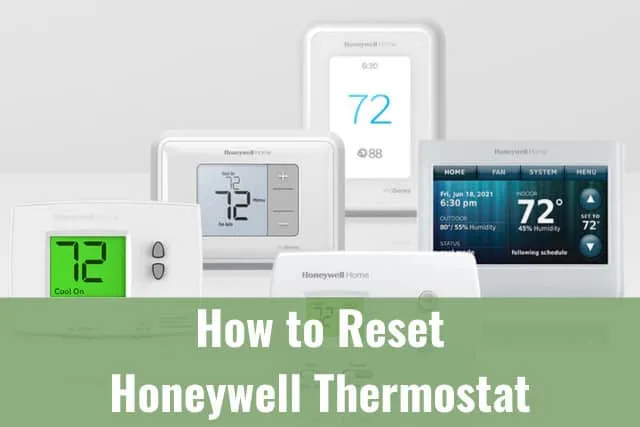 White Thermostat  