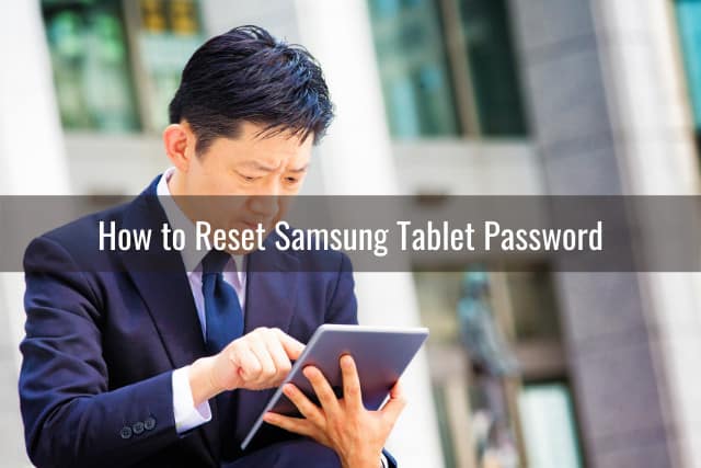 How to Reset Samsung Tablet - Ready To DIY