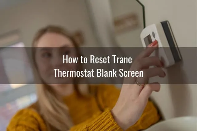 Adjusting the thermostat cooling