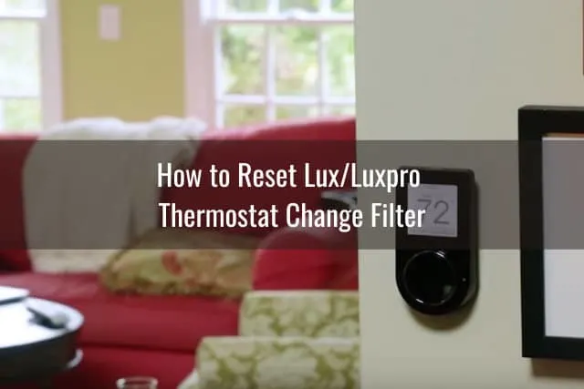 thermostat on the wall