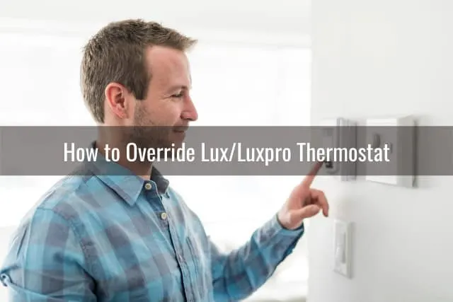 Adjusting the thermostat cooling