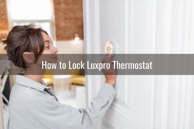 Adjusting the thermostat cooling