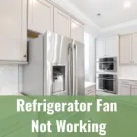 Refrigerator in the kitchen